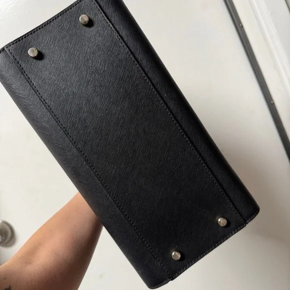 Kate‎ Spade Run Wild Leopard Hayden Cat Purse Bag Dani Brighton Black Cat Wallet